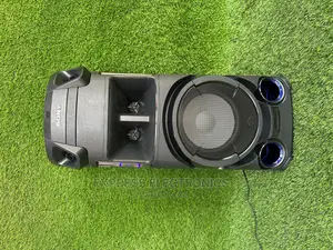 A Wireless Design Bluetooth Speaker Sony Black MHC-V43D