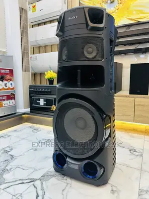 A Wireless Bluetooth Design Sony Speaker MHC-V83D