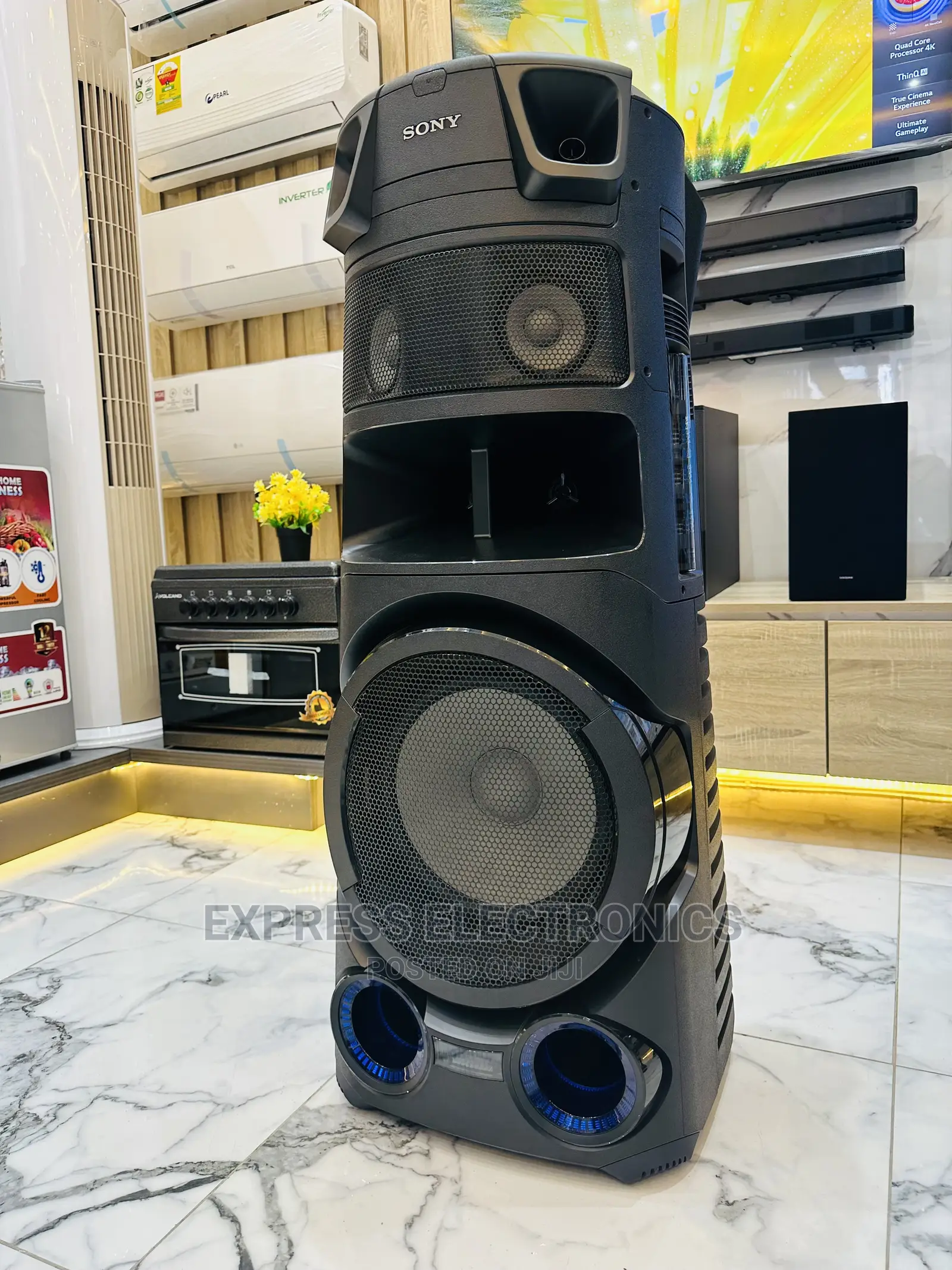 Superior Sound Performance MHC-V83dsonyclassic Audio Speaker