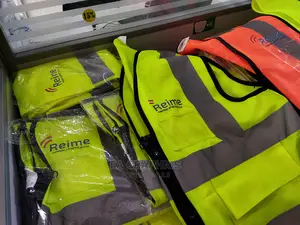 Reflector Vests and Safety Helmet Branding