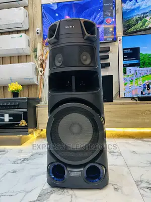 MHC-V83D Elegant Design Fun Features Sony Speaker