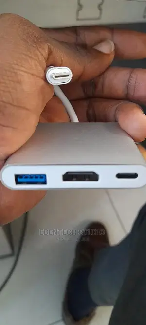 Type-C to HDMI Converter Plus USB Ports