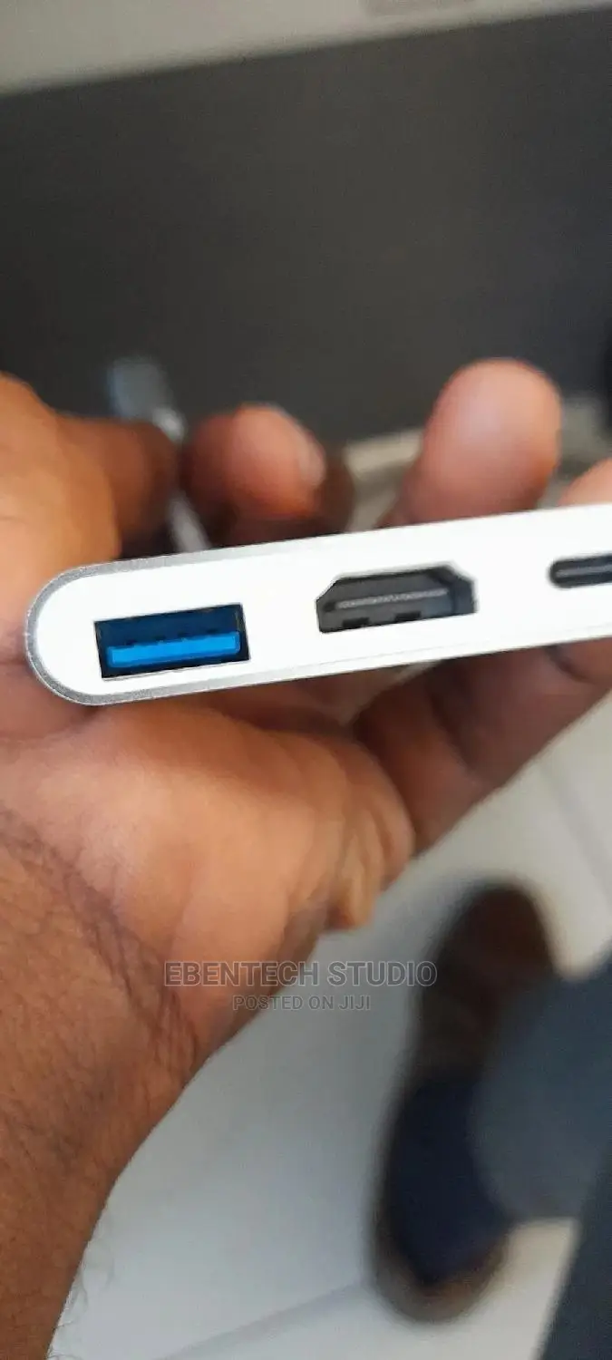 Type-C to HDMI Converter Plus USB Ports