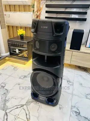 Realism Elegant Sounds Speaker Sony Bluetooth MHC-V83D