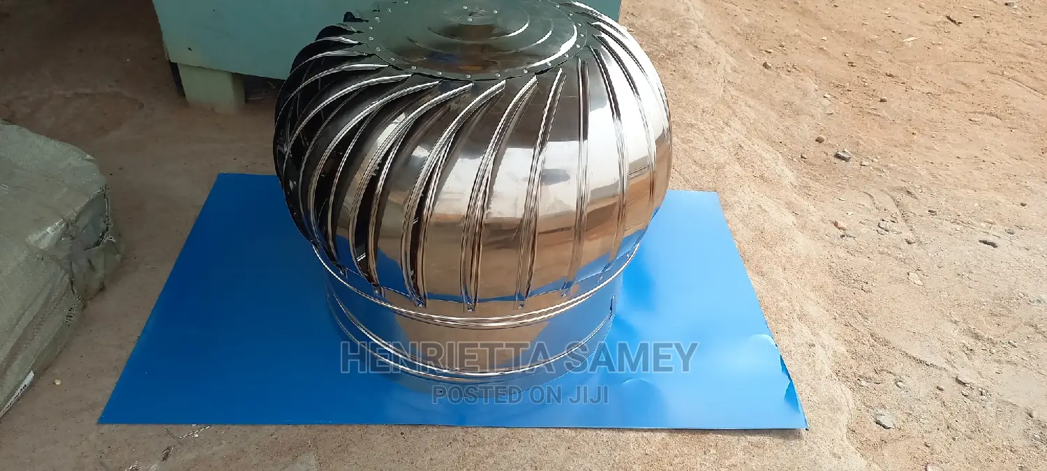 Stainless Steel Industrial Roof Ventilators (Heat Extractor)