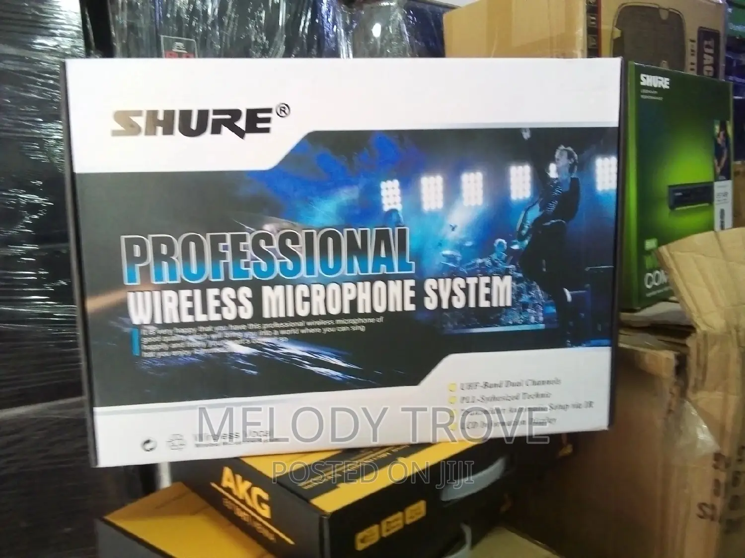 Shure U-6800 Cordless Microphone