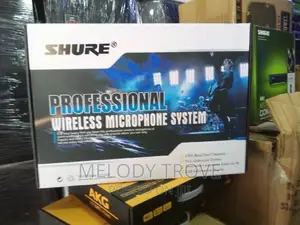 Shure U-6800 Cordless Microphone