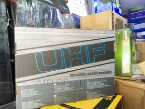 Shure U-6800 Cordless Microphone