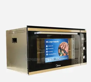 Inbuilt Electric  Oven Midea Stainless Steel 93M90D0