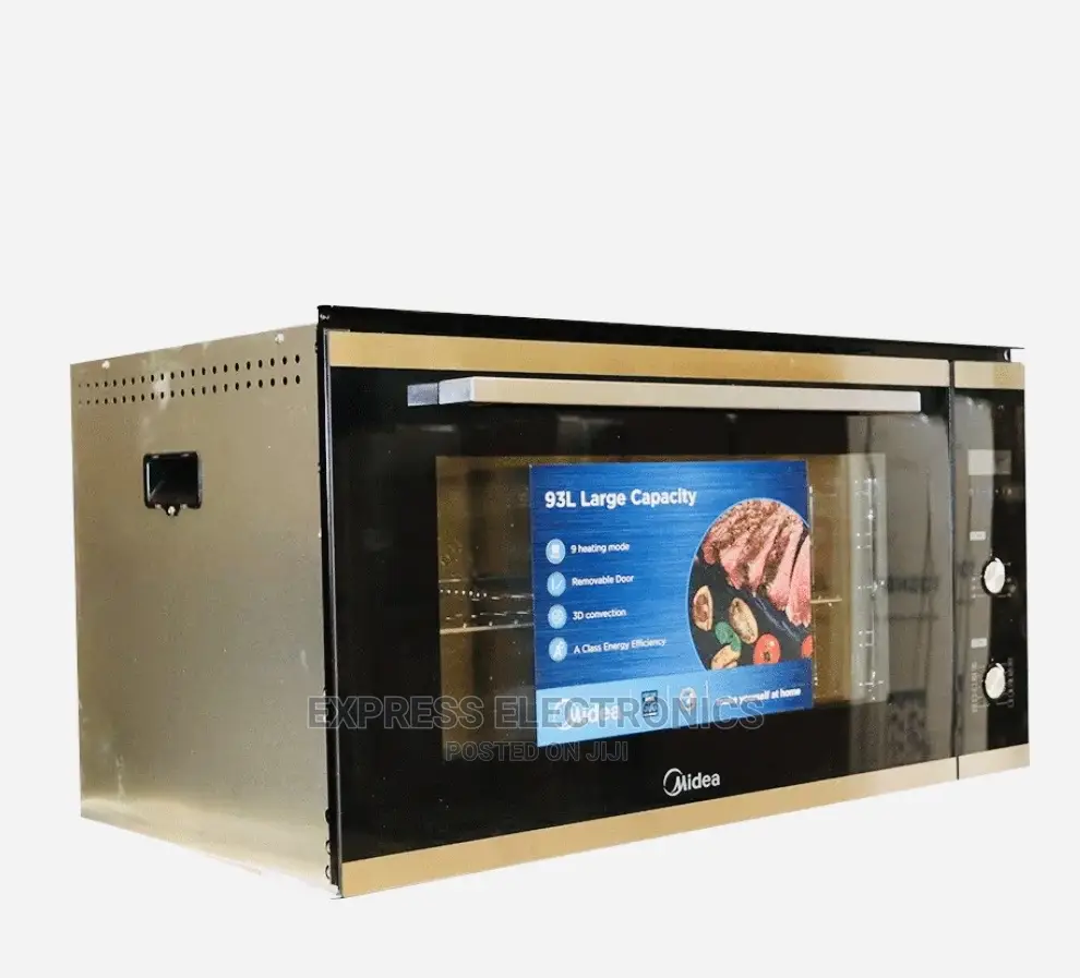 Inbuilt Electric  Oven Midea Stainless Steel 93M90D0