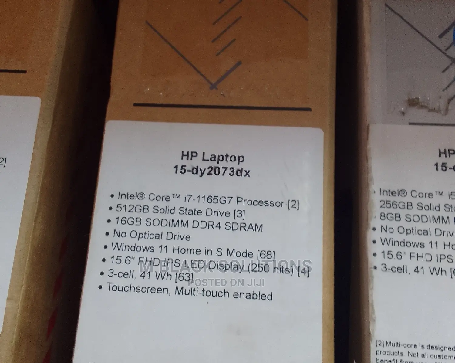 New Laptop HP 15 16GB Intel Core I7 SSD 512GB