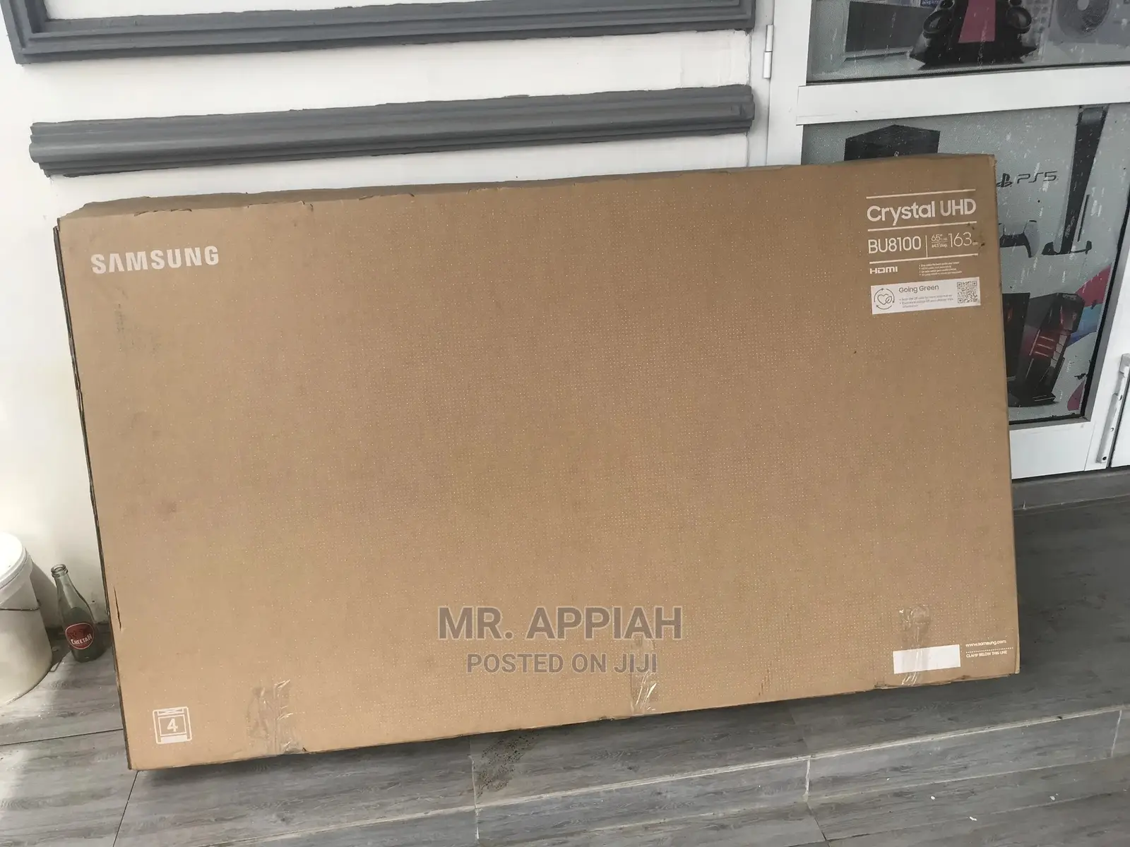 Samsung LED TV 75bu8572 75" 4Κ Ultra HD TV
