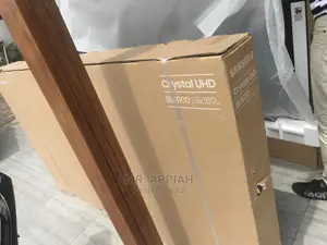 Samsung 75BU8100 75" Crystal UHD HDR Smart Television