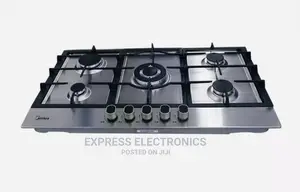 5 Burner 90cm Auto Ignition Midea 90g50me