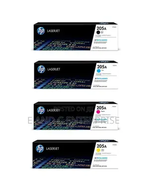 Hp Toner 205a All Colors Original