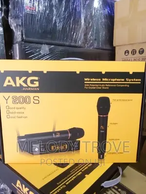 AKG Y200S Cordless Microphone