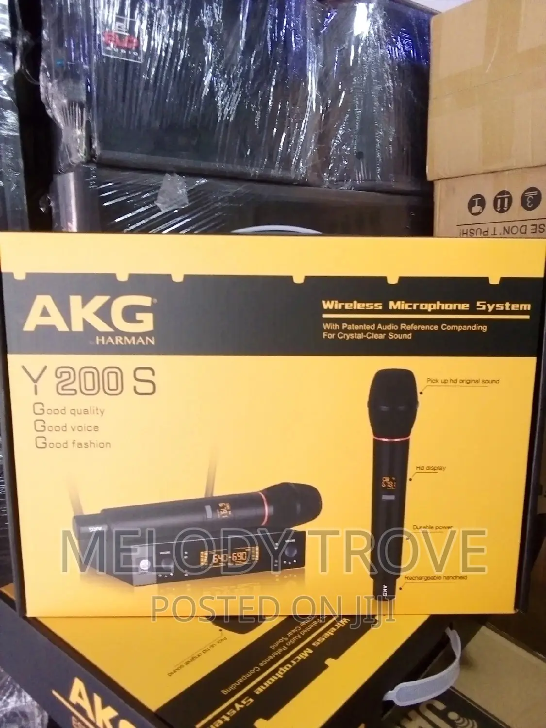 AKG Y200S Cordless Microphone