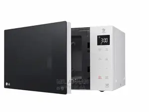 LG MS2535GISW 25 Litres Solo Smart Inverter Microwave Oven
