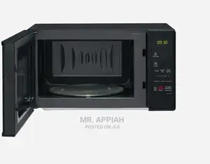 LG MH6535GISW 25L Neochef Digital Grill Microwave Oven