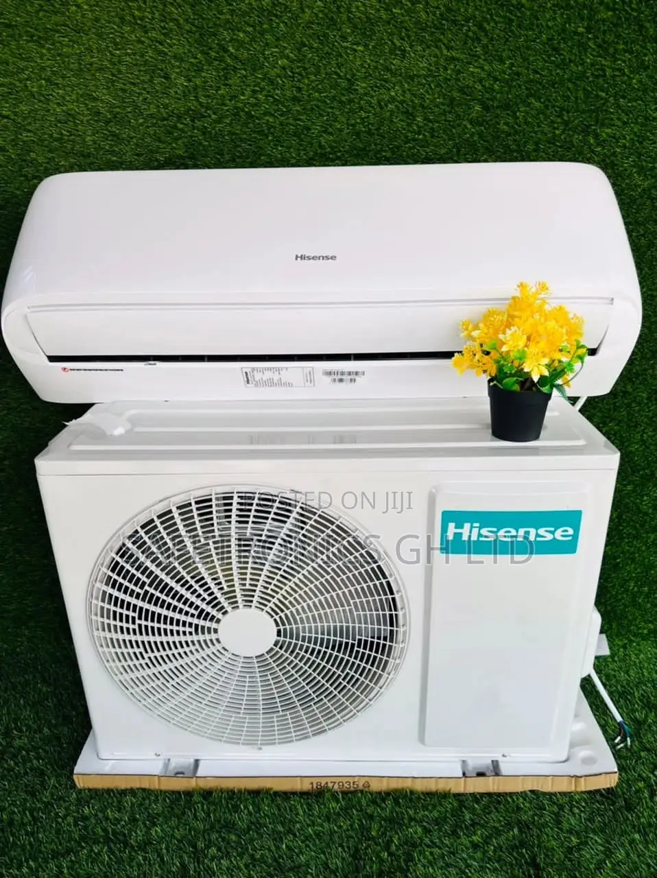 Hisense 1.5hp Split Air Conditioner R410 Gas -100%c