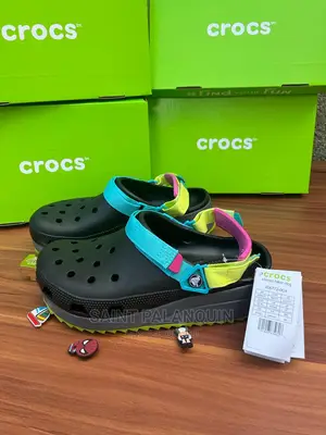 Crocs Available