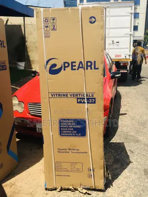 Pearl PVC 37 Showcase Fridge