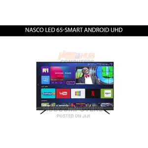 Tvnasco65-J65fus+1 Nasco Led 65-Smart Android Uhd