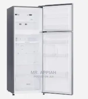 LG GN-G382SLCB Smart Inverter Top Freezer Double Door Fridge