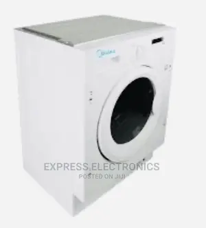 Inbuilt White 8kg Midea Dynamicwm MFG80-DU1410B/C20E-EU(A)
