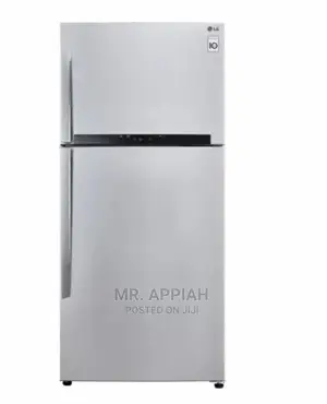 Digital LG Gn-H722hlhu 515L Top Freezer With Door Cooling