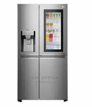 Door-In-Door Refrigerator With Craft Ice Maker GR-J34FMUBL