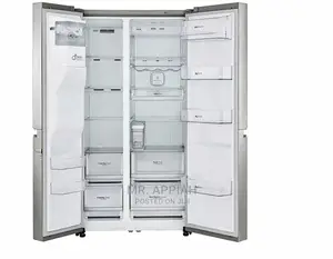 LG GC-J337CSAL Side by Side Stainless Steel Refrigerator