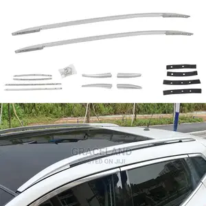Roof Rack Side Rails Bars Luggage Holder Aluminum Alloy