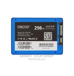 256gb 2.5 Sata Iii 3d TLC Solid State Drive 3 Years Warranty