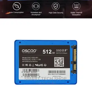 512gb 2.5inchs Sata SSD High Speed for Gaming and Designing