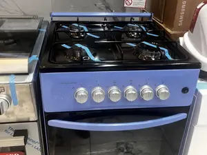 Super Volcano 4burner Gas Cooker 50×50