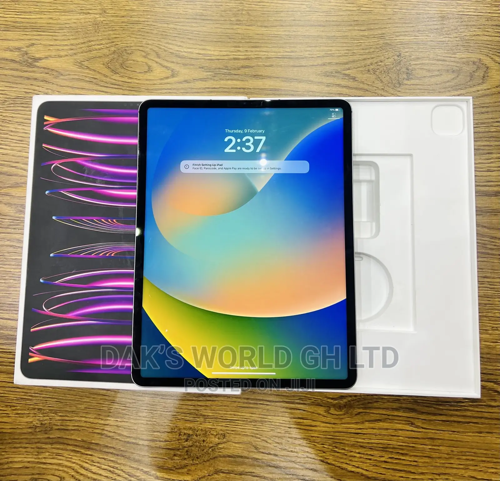 Apple iPad Pro 12.9 (2022) 128 GB Gray