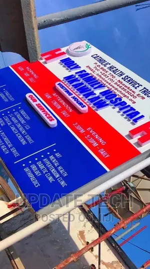 Perfect 3D Signage