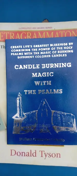 Candle Burning Magic With the Psalms