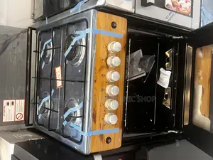 Super Light Wooden Volcano 4B Gas Cooker With Auto Ignition