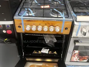 Awesome Light Wooden Aito Ignition Volcano Gas Cooker