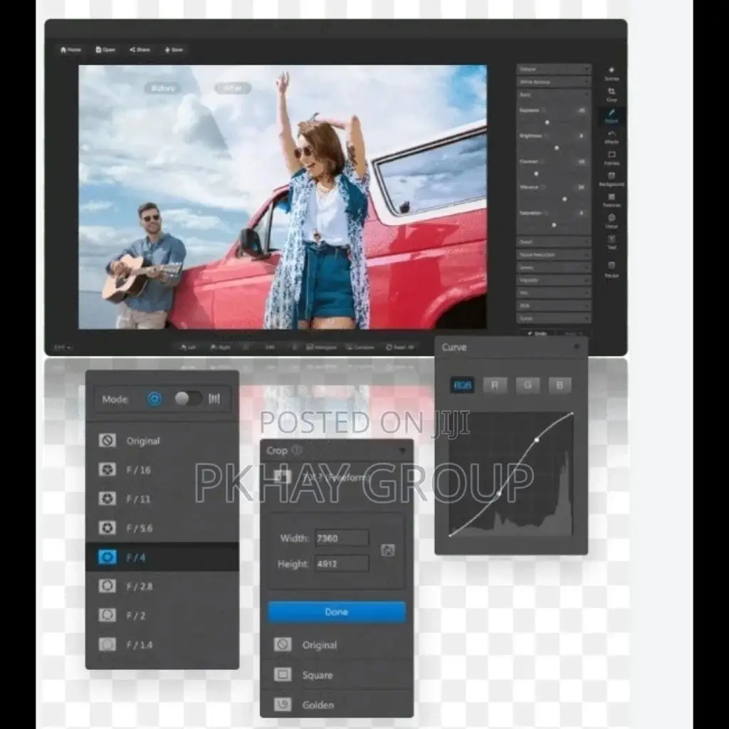 Picture/Video Editing|Background/Colour Editing,And More
