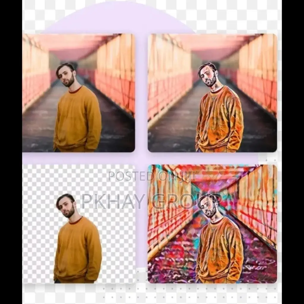 Picture/Video Editing|Background/Colour Editing,And More