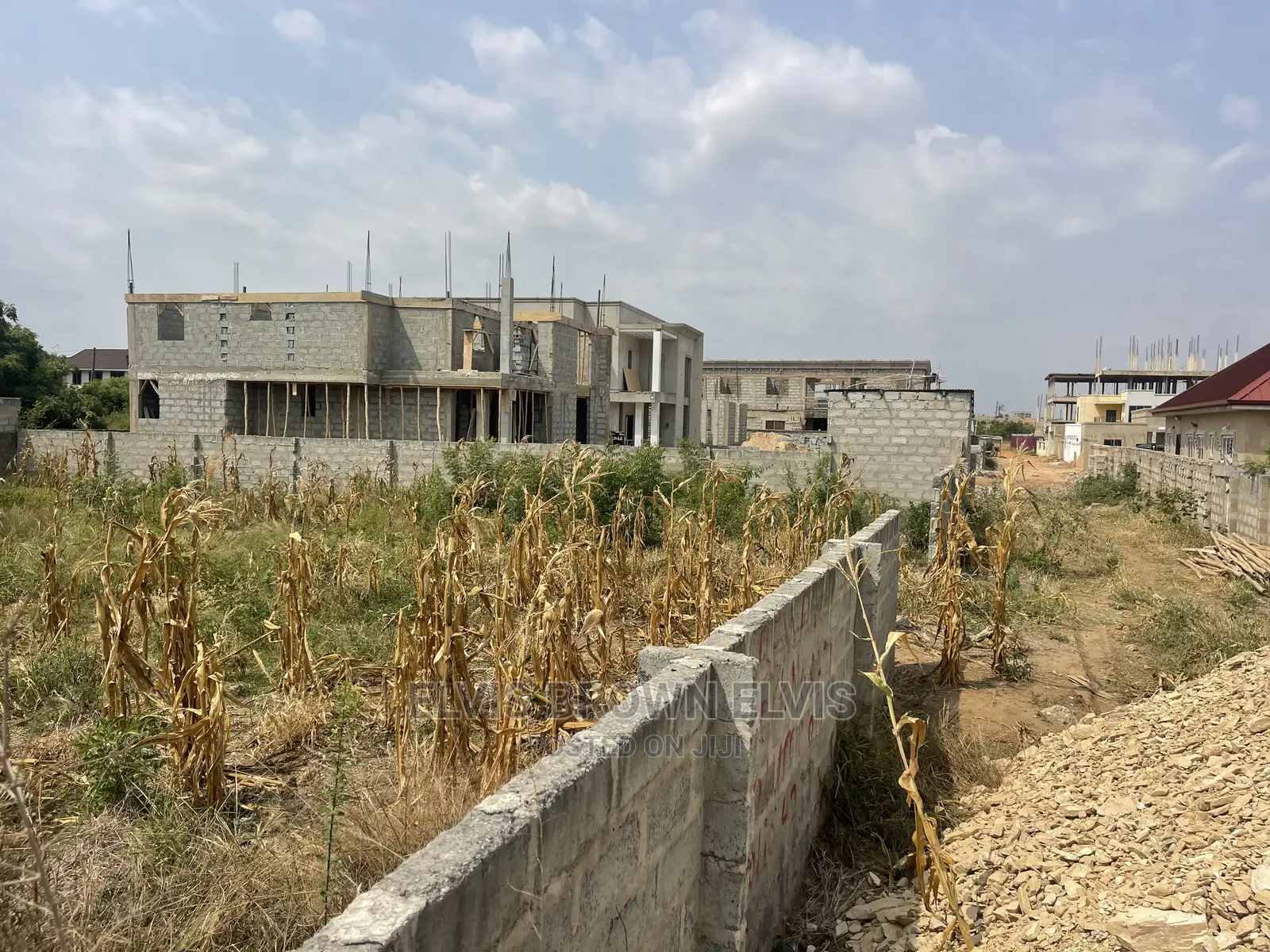 Buy a Land for Sale at East Legon Hills Around Canedin Sch