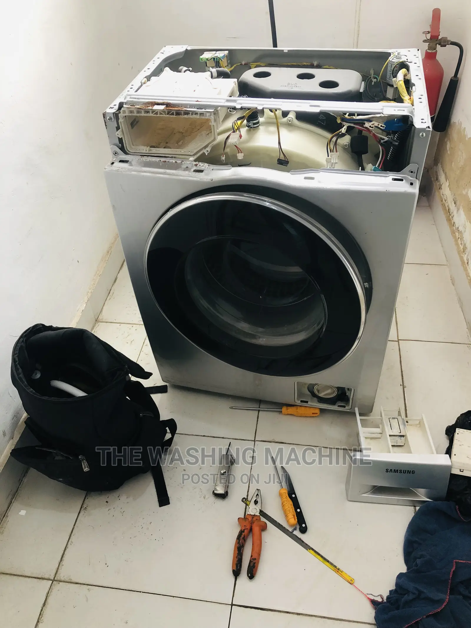Door to Door Washing Machine Repairs, Contact Now!