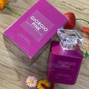 Giorgio Pink Perfume