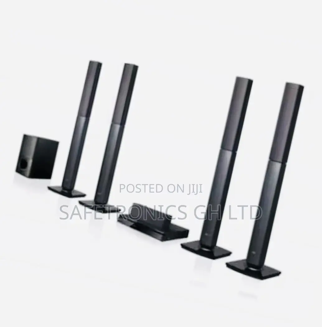 LG 5.1ch. DVD Home Theater System 1000W – LHD655BT
