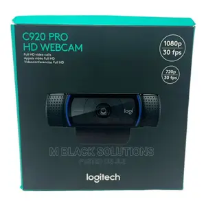 Logitech C920 Pro Hd Webcam