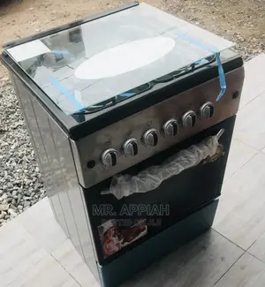 Volcano 50×60 Free Standing 4 Burner Gas Cooker With Oven