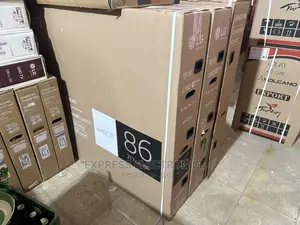 Dynamic Colour Scheme LG UHD Screen  86”Uq80 Tv